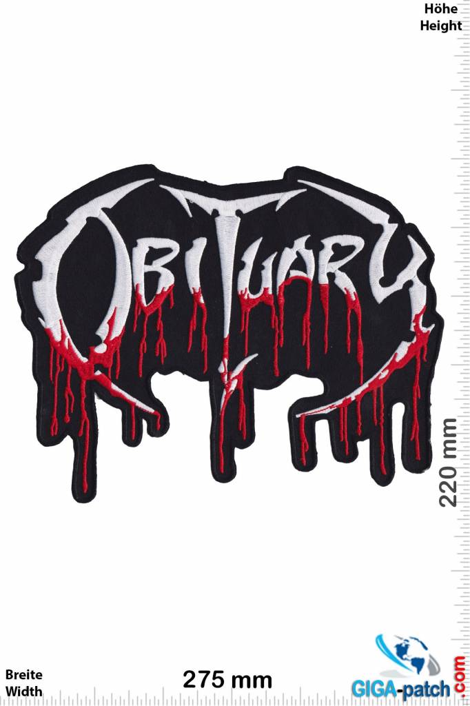 Obituary Obituary - Death-Metal-Band - 27cm - BIG