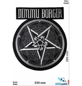 Dimmu Borgir Dimmu Borgir- Metal-Band- 28cm - BIG