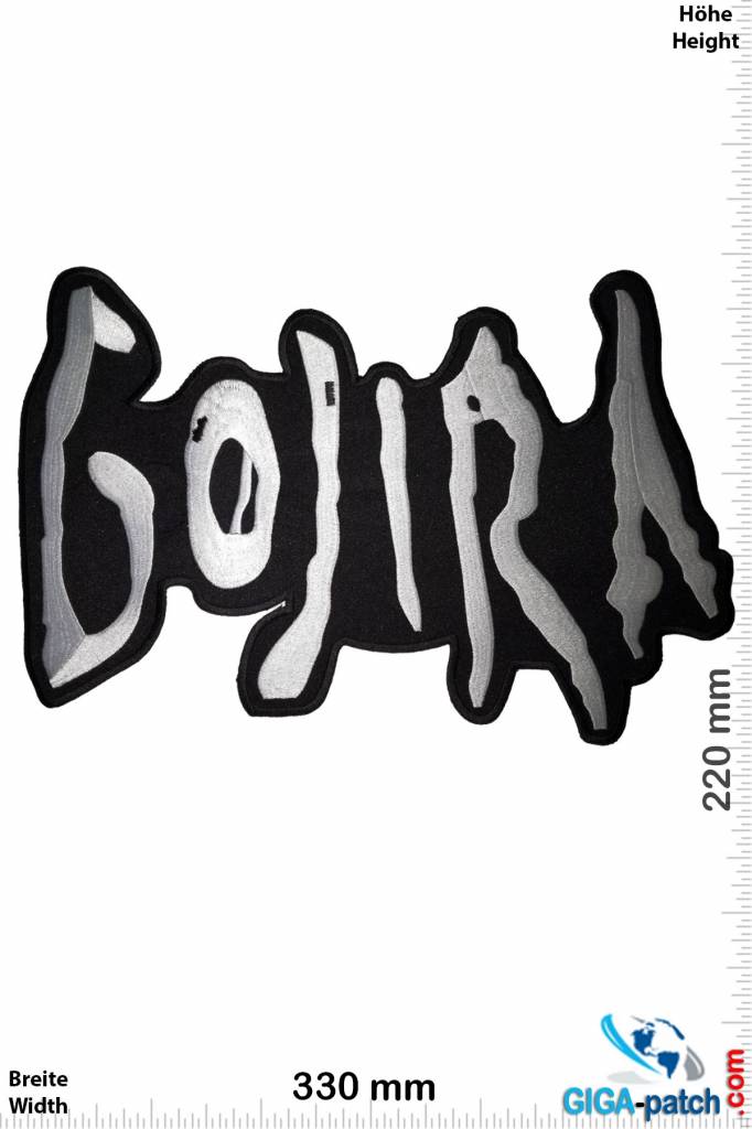 Gojira Gojira - Death-Metal-Band- 33 cm - BIG