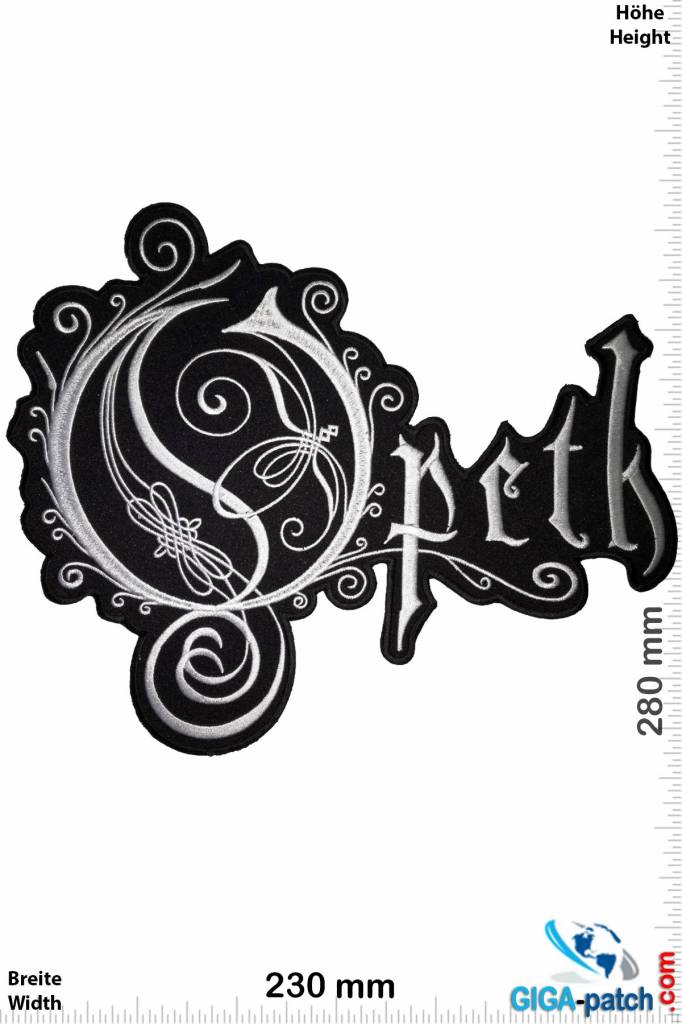 Opeth Opeth  - Metal-Band - 28 cm - BIG