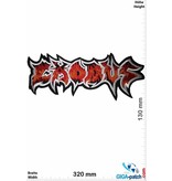 Exodous Exodous - Thrash-Metal-Band - 32 cm - BIG