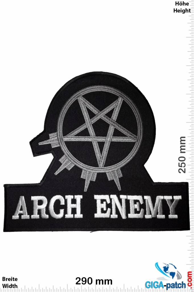 Arch Enemy Arch Enemy - Melodic-Death-Metal-Band - 29 cm - BIG