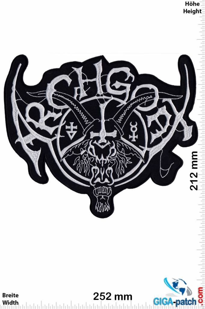 Archgoat Archgoat - Black-Metal-Band - 25 cm - BIG