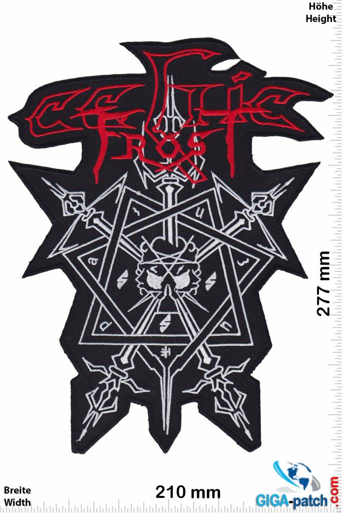 Celtic Frost Celtic Frost - Metal-Band - 28 cm - BIG