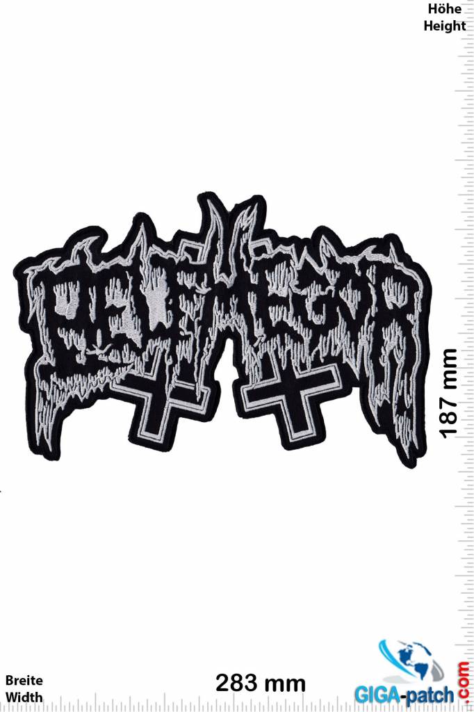 Belphegor - Death-Metal-Band - 28 cm - BIG