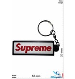 Supreme Supreme - black white red