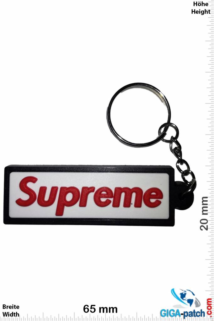 Supreme Supreme - black white red