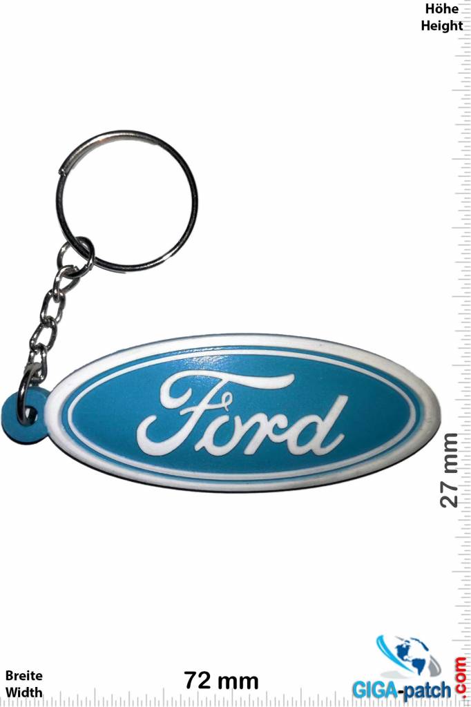 Ford Ford - hellblau