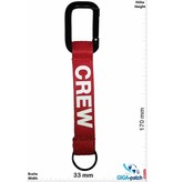 Karabiner, Carabiner Crew -  red - Carabiner