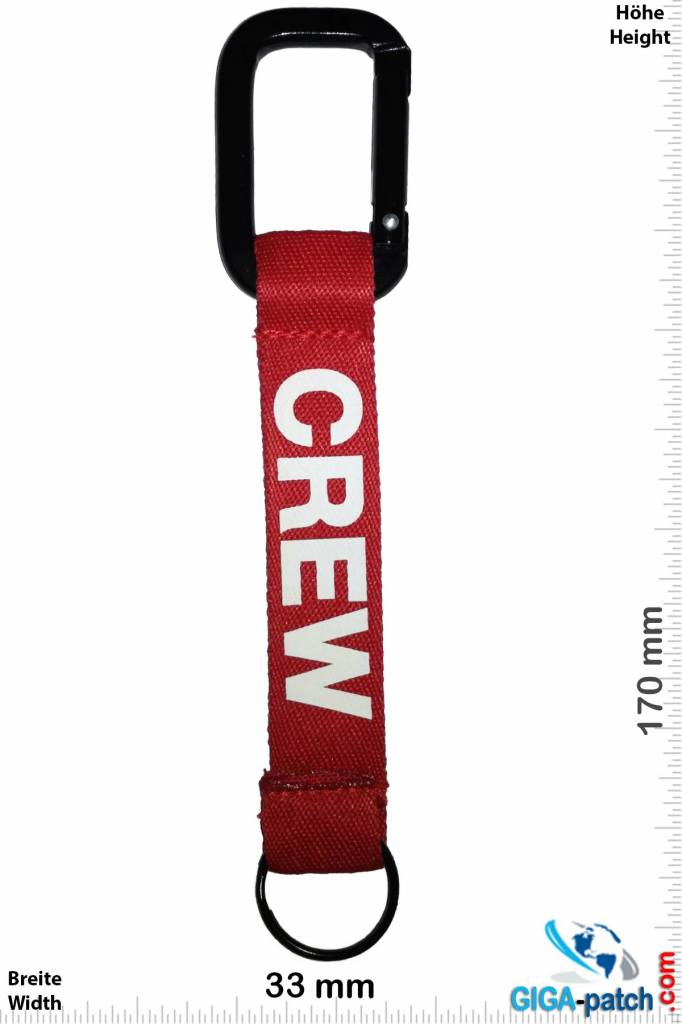 Karabiner, Carabiner Crew -  red - Carabiner