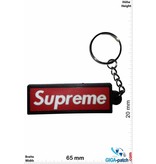 Supreme Supreme -   black red white