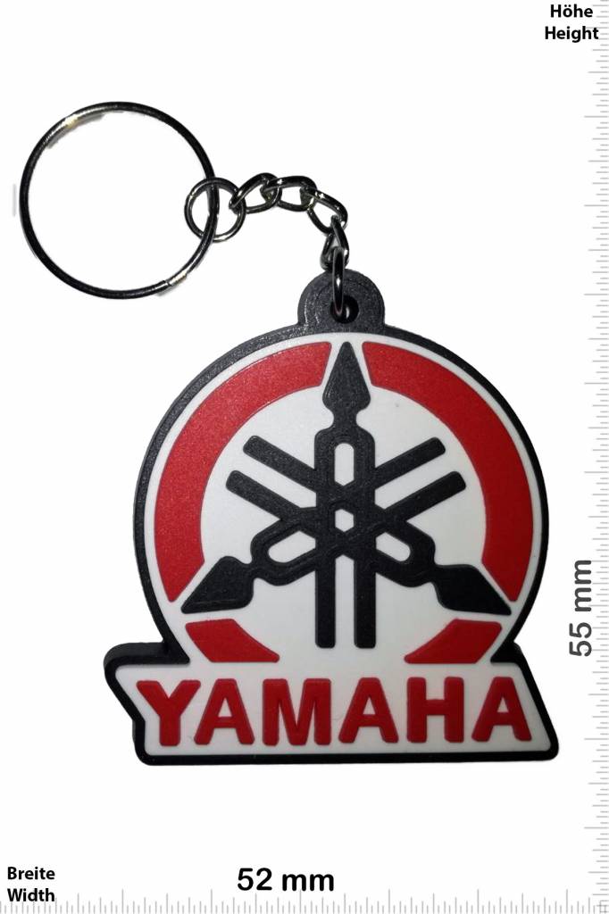 Yamaha Yamaha - black red