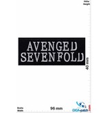 Avenged Sevenfold Avenged Sevenfold - A7X  - US-Metal