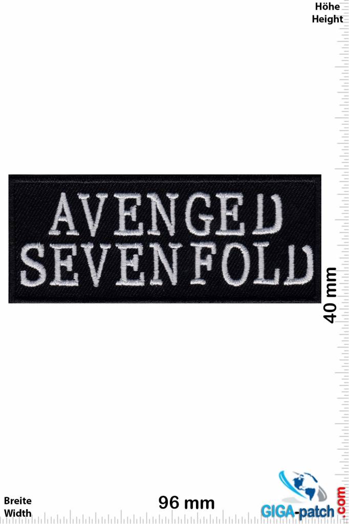 Avenged Sevenfold Avenged Sevenfold - A7X  - US-Metal