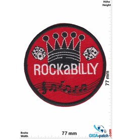 Rockabilly Rock a Billy - King - Dice