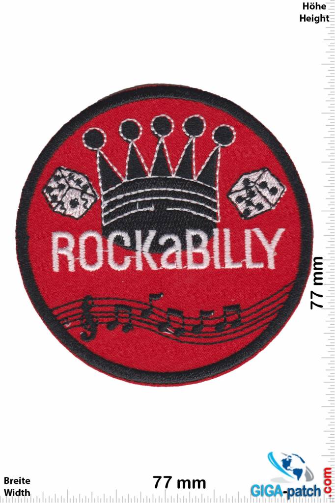 Rockabilly Rock a Billy - King - Dice