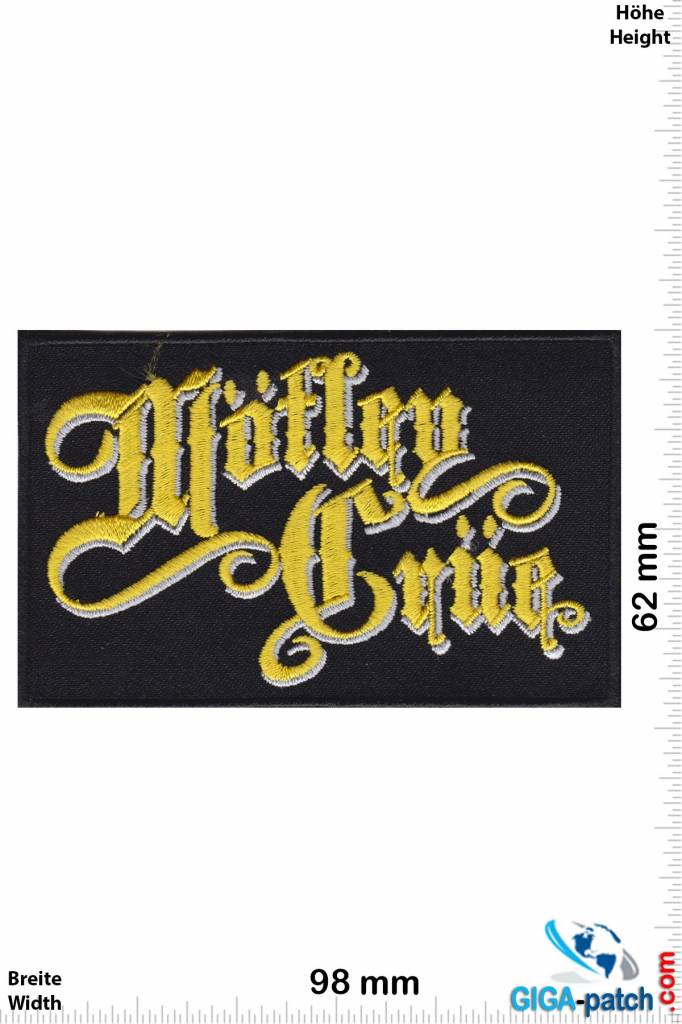 Mötley Crüe Mötley Crüe - gold