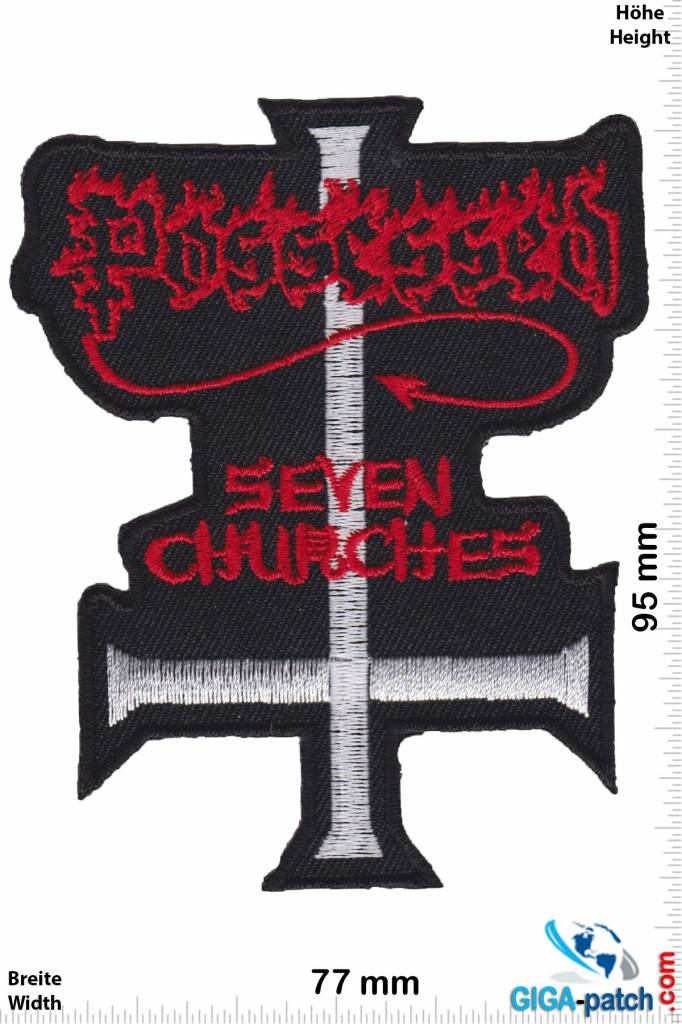 Possessed Possessed - Seven Churches  - Death-Metal-Band