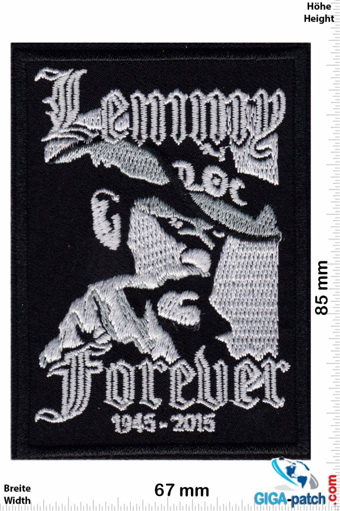 Motörhead Motörhead - Lemmy  Forever - 1945-2015