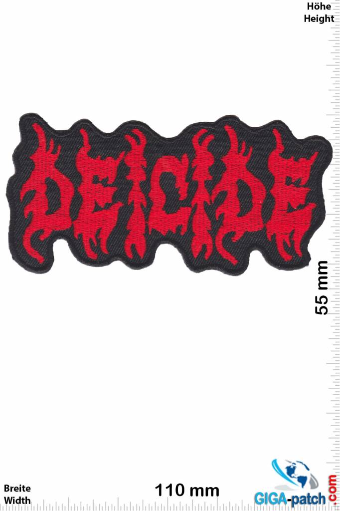 Deicide Deicide - Death-Metal-Band  - red