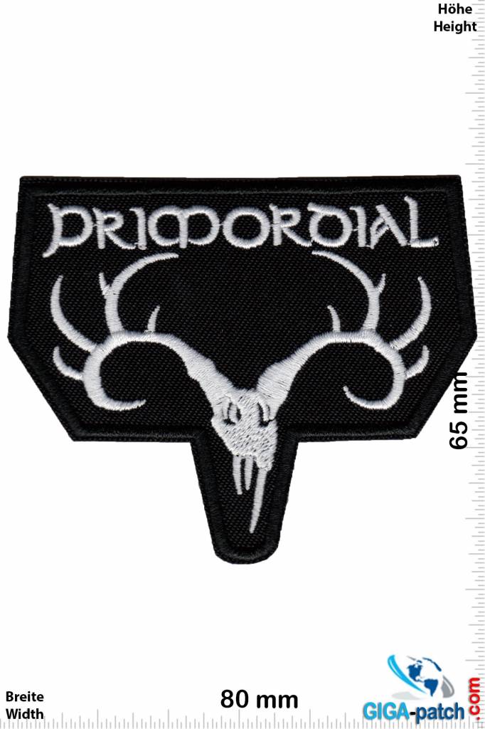 Primordial  Primordial - silber - Pagan-Metal