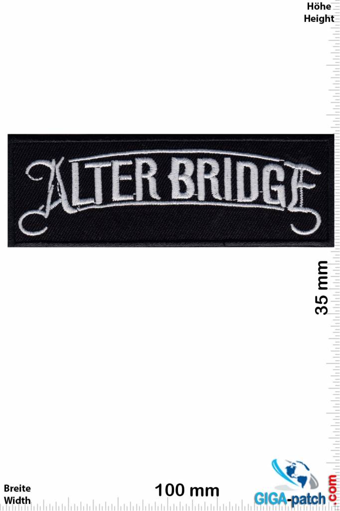 Alter Bridge Alter Bridge - Rockband - black silver