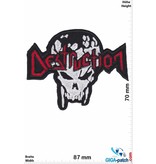 Destruction Destruction - Thrash-Metal-Band - Skull