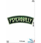 Psychobilly  Psychobilly - neon green