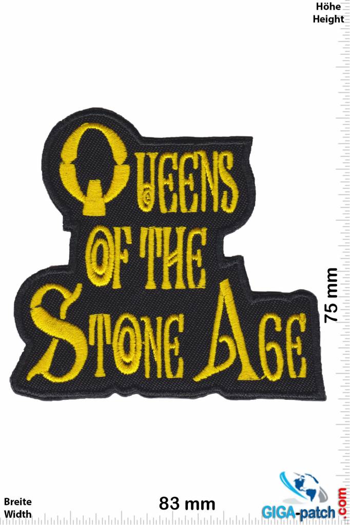 Queens of the Stone Age Queens of the Stone Age - gold- Alternative-Rock - Stoner-Rock