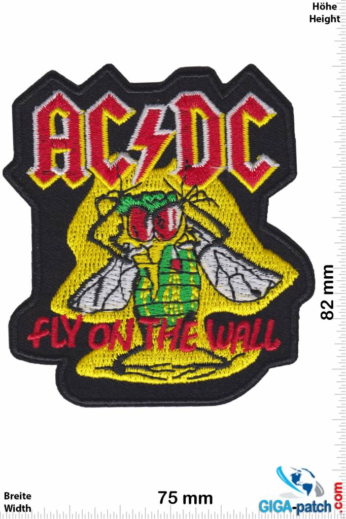 AC DC ACDC  - Fly on the Wall