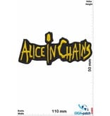 Alice in Chains Alice in Chains - gold - Sludge Metal,Grunge, Alternative Metal