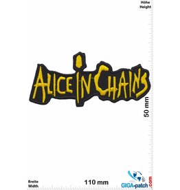 Alice in Chains Alice in Chains - gold - Sludge Metal,Grunge, Alternative Metal