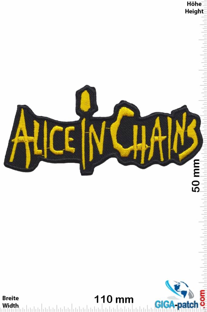 Alice in Chains Alice in Chains - gold - Sludge Metal,Grunge, Alternative Metal