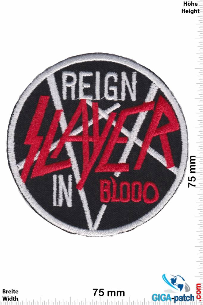 Slayer Slayer - Reign in Blood