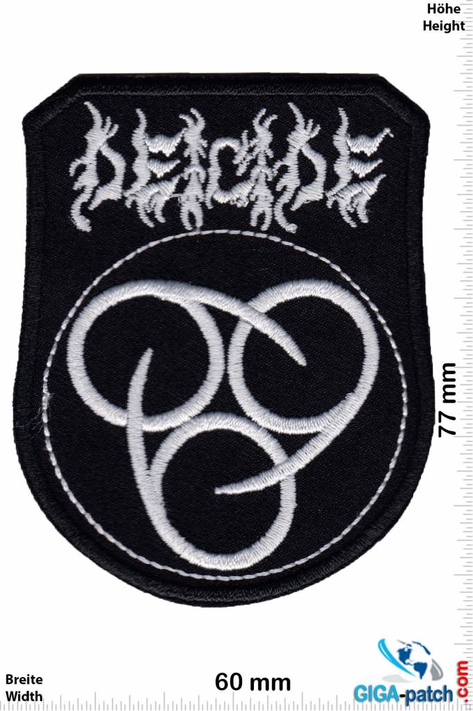 Deicide Deicide - Death-Metal-Band  - Logo