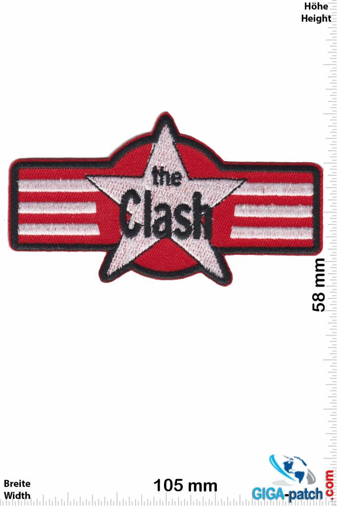 The Clash The Clash - Star - Punk Band