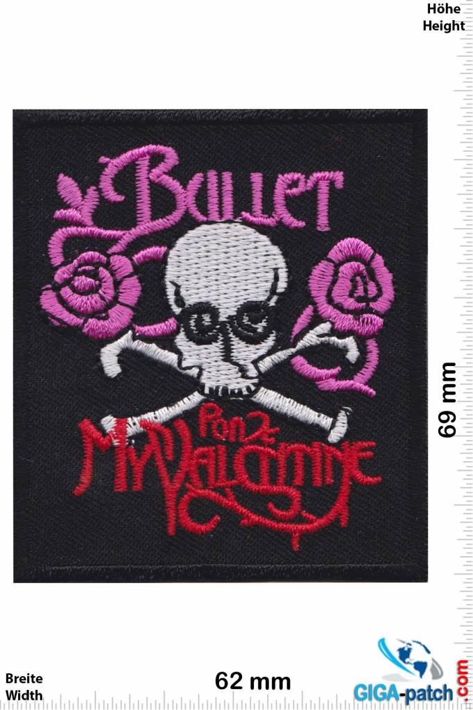 Bullet for my Valentine Bullet for my Valentine - Skull Rose