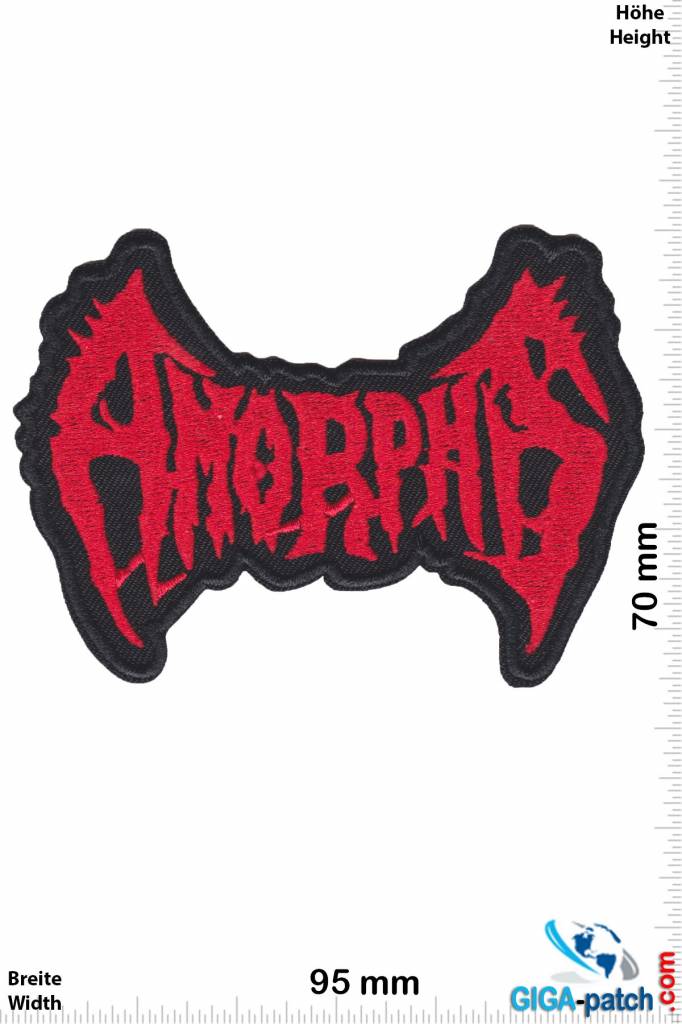 Amorphis - red - Metal-Band