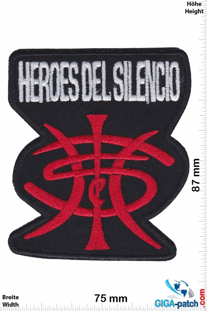 Héroes del Silencio - Last Logo