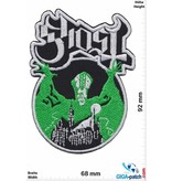 Ghost Ghost - green - Heavy-Metal-Band