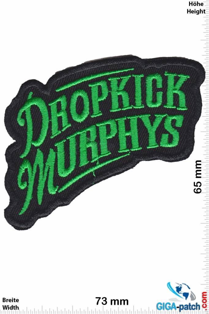 Dropkick Murphys  Dropkick Murphys- green - Folk-Punk-Band