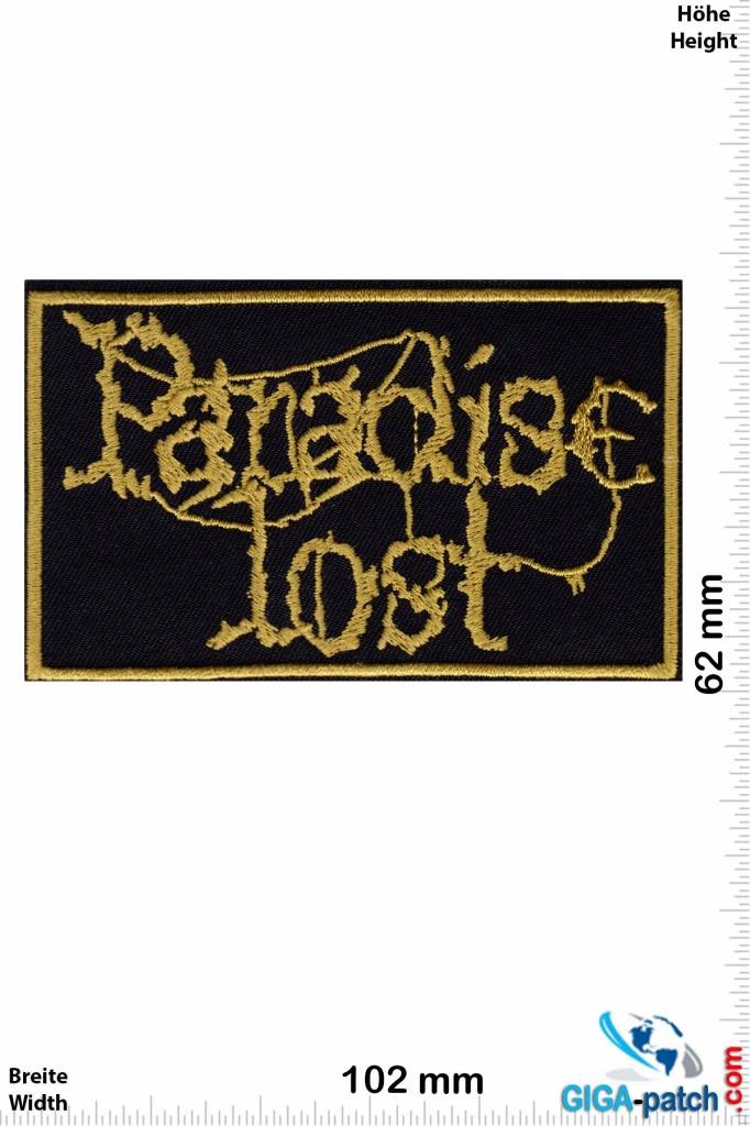 Paradise Lost - Death Doom Gothic Metal