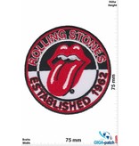Rolling Stones Rolling Stones - Established 1962 - black white