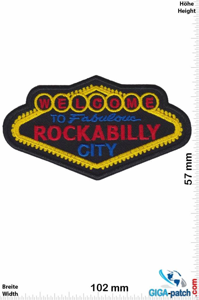 Rockabilly Welcome to fabulous Rockabilly City