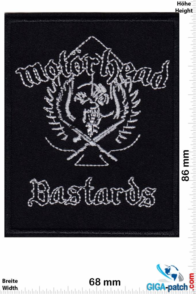 Motörhead Motörhead - Bastards - pik