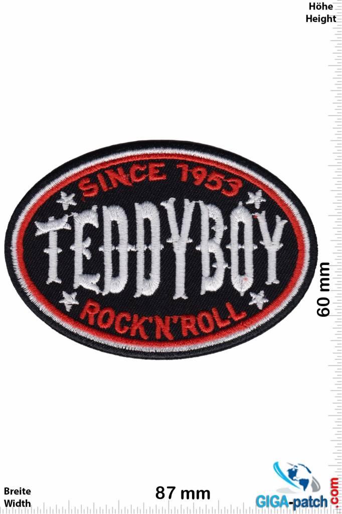 Teddy Boy - Cosh Boys - Rock 'n' Roll  Since 1953