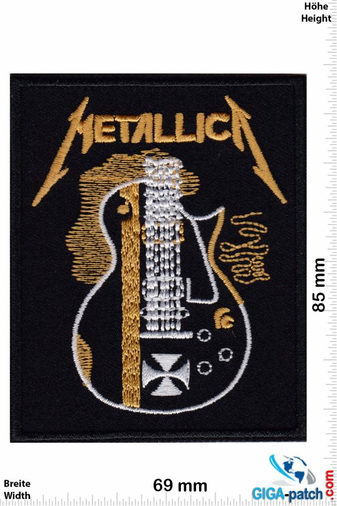 Metallica Metallica - Guitar