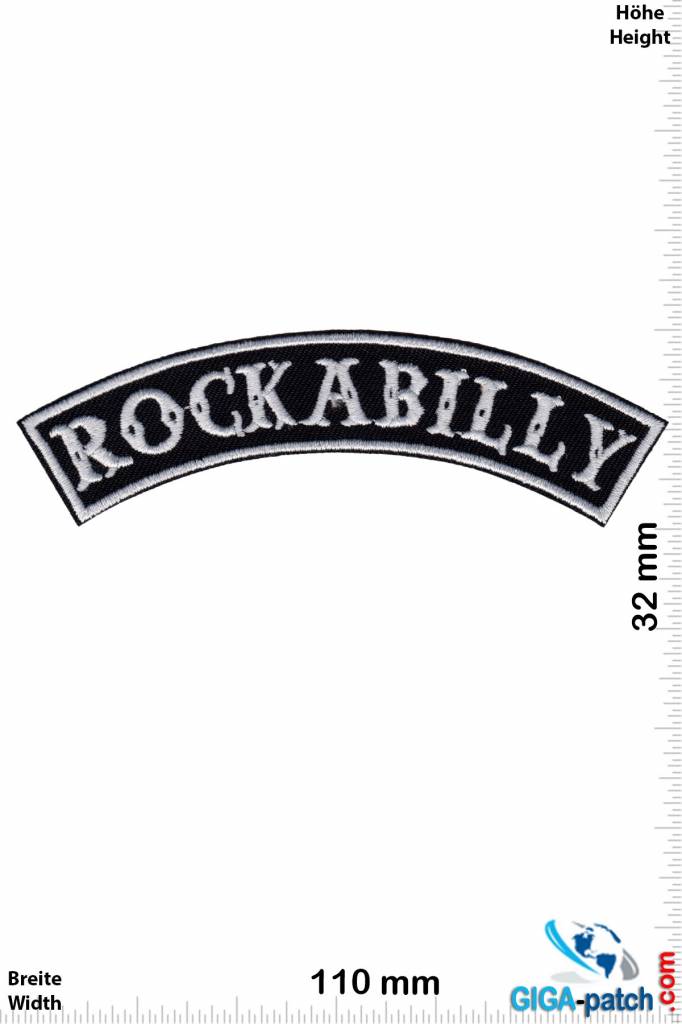 Rockabilly Rockabilly - curve - silver