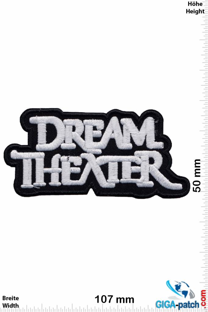 Dream Theater Dream Theater - silver - Progressive-Metal-Band