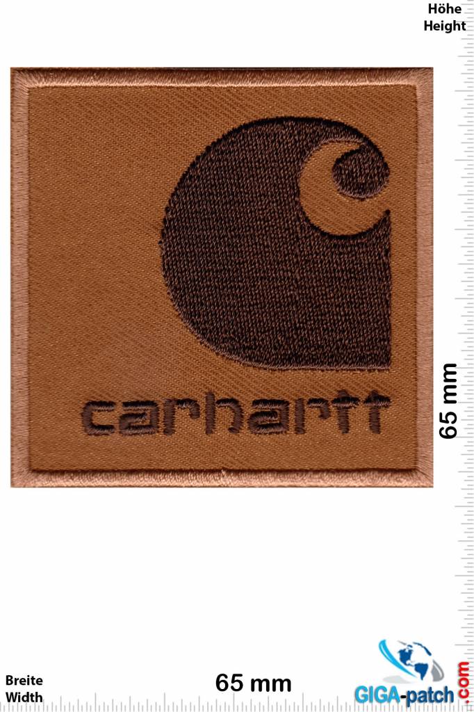 Carhartt - Patch Keychains Stickers - giga-patch.com - Biggest Patch Shop  worldwide